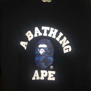 Bape shirt XL Meet ups